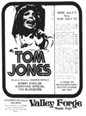 Tom Jones on Jul 7, 1975 [327-small]