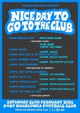 Nice Day To Go To The Club on Jan 24, 2024 [437-small]