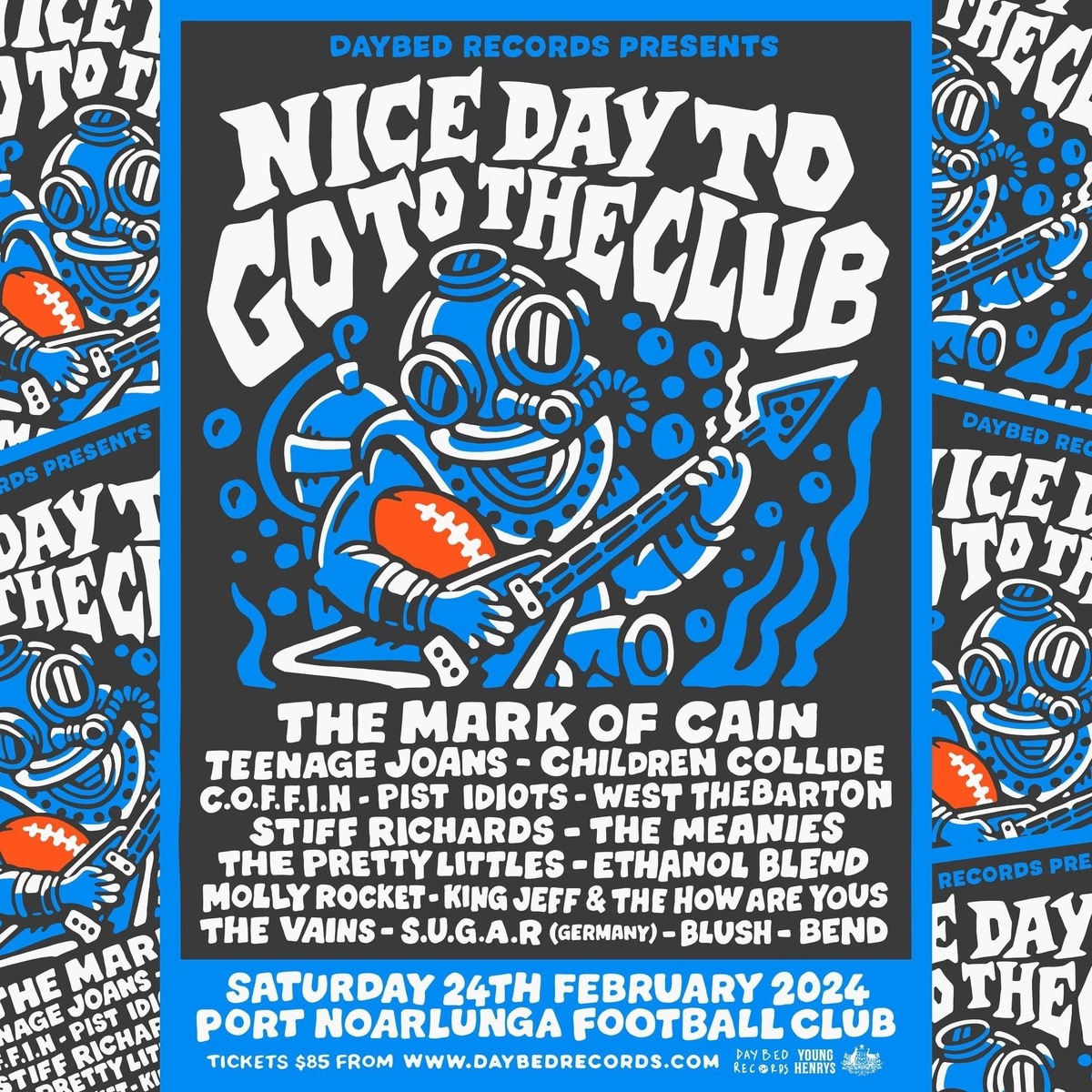 Concert History of Port Noarlunga Football Club Adelaide, South Australia, Australia (Updated