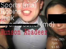 Sports. / Robins / Jank / Hunson Abadeer on May 29, 2015 [447-small]