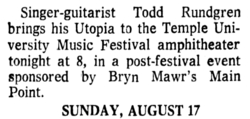 Todd Rundgren / Utopia on Aug 17, 1975 [462-small]