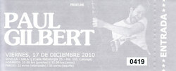 tags: Ticket - Paul Gilbert on Dec 17, 2010 [651-small]