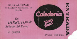 tags: Ticket - Caledonia Blues Band on Jan 26, 1991 [653-small]