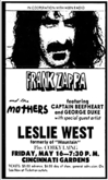 Frank Zappa / The Mothers Of Invention / Leslie West / Captain Beefheart / george duke on May 16, 1975 [700-small]