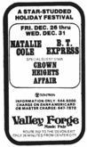 Natalie Cole / B.T. Express / crown heights affair on Dec 26, 1975 [746-small]