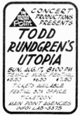 Todd Rundgren / Utopia on Aug 17, 1975 [753-small]