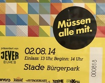 Müssen Alle Mit Festival 2014 on Aug 2, 2014 [769-small]