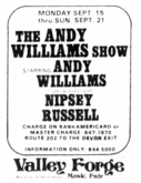 andy williams / Nipsey Russell on Sep 15, 1975 [791-small]