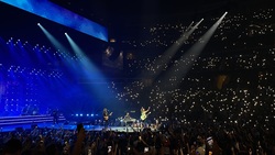 Thomas Rhett / Cole Swindell / Nate Smith on Sep 16, 2023 [873-small]