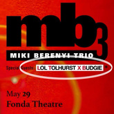 Miki Berenyi Trio / Lol Tolhurst x Budgie on May 29, 2024 [991-small]