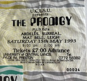 The Prodigy on May 15, 1993 [049-small]