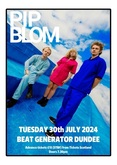 tags: Pip Blom, Dundee, Scotland, United Kingdom, Gig Poster, Advertisement, Beat Generator Live! - Pip Blom / Vanity Fairy on Jul 30, 2024 [101-small]