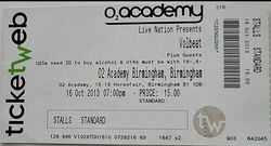 Volbeat / Iced Earth / The Howling on Oct 16, 2013 [142-small]