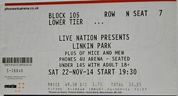 Linkin Park / Of Mice & Men on Nov 22, 2014 [149-small]