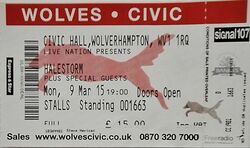 Halestorm / Wilson / Nothing More on Mar 9, 2015 [151-small]
