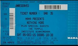Nothing More / SHVPES on Dec 5, 2015 [158-small]