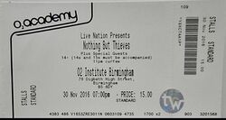 Nothing But Thieves  / VANT / Airways on Nov 30, 2016 [162-small]