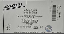 Nothing But Thieves  / Vant  / Airways  on Nov 30, 2016 [162-small]