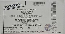 Papa Roach / Ho99o9 on Oct 5, 2017 [169-small]