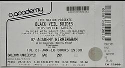 Asking Alexandria / Black Veil Brides / To The Rats and Wolves on Jan 23, 2018 [172-small]
