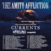 The Amity Affliction / Currents / Dying Wish / Mugshot on May 29, 2024 [210-small]