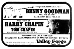 Harry Chapin / tom chapin on Nov 26, 1975 [278-small]