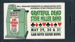 Grateful Dead / Steve Miller Band on May 30, 1992 [364-small]