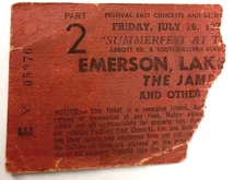 Emerson Lake and Palmer / James Gang / Lynyrd Skynyrd on Jul 26, 1974 [458-small]