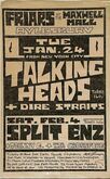 Talking Heads / Dire Straits on Jan 24, 1978 [459-small]
