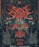 Signs Of The Swarm / Cane Hill / Ov Sulfur / 156/Silence / A wake in providence on Aug 30, 2024 [470-small]