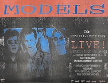 Models / The Cockroaches / Crash Politics on Sep 13, 1986 [554-small]
