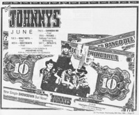 The Johnnys / The Bam Balams on Jun 5, 1986 [563-small]