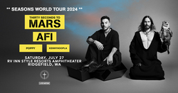 Thirty Seconds to Mars / AFI / Poppy / KennyHoopla on Jul 26, 2024 [571-small]