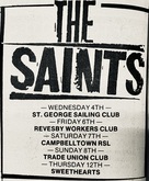 The Saints / The Trilobites on Jun 4, 1986 [573-small]