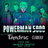 Powerman 5000 / Tantric / CloZure / Rattlesnake Suitcase / Revolutionary Development / Arsenic Kitchen on Jul 2, 2024 [587-small]