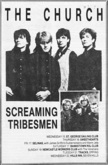 The Church / The Screaming Tribesmen on Oct 18, 1986 [630-small]