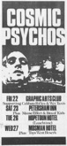 The Celibate Rifles / Wet Taxis / Cosmic Psychos on Aug 22, 1986 [652-small]
