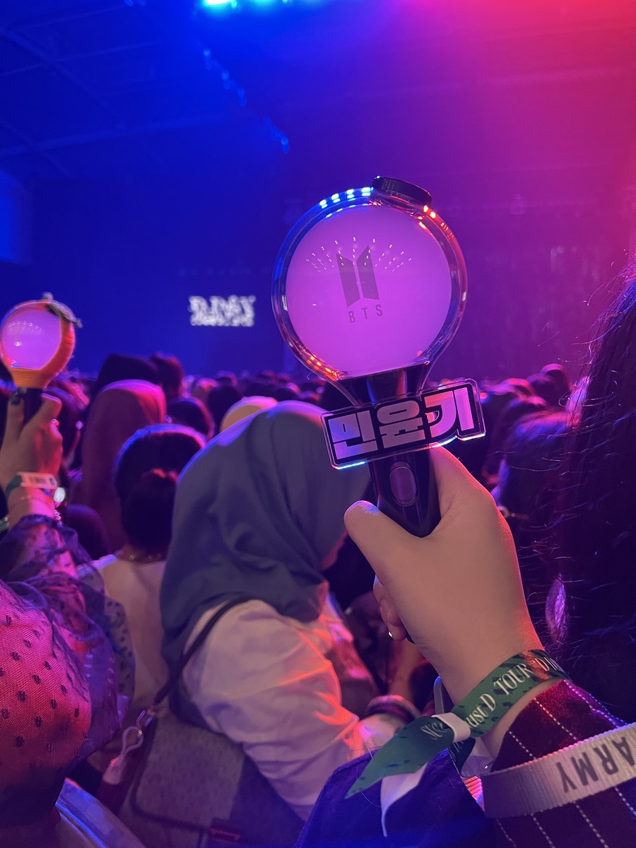 May 27, 2023: Agust D at Indonesia Convention Exhibition (ICE) BSD City