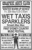 Wet Taxis / Sparklers / Smash Mac Mac on May 30, 1986 [671-small]