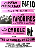 The Yardbirds / The Cyrkle / Syndicate Of Sound on Sep 10, 1966 [694-small]