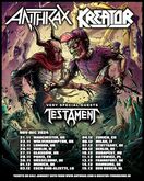 tags: Kreator, Testament, Anthrax, Hamburg, Hamburg, Germany, Gig Poster, Inselpark Arena - Kreator / Anthrax / Testament on Dec 14, 2024 [724-small]