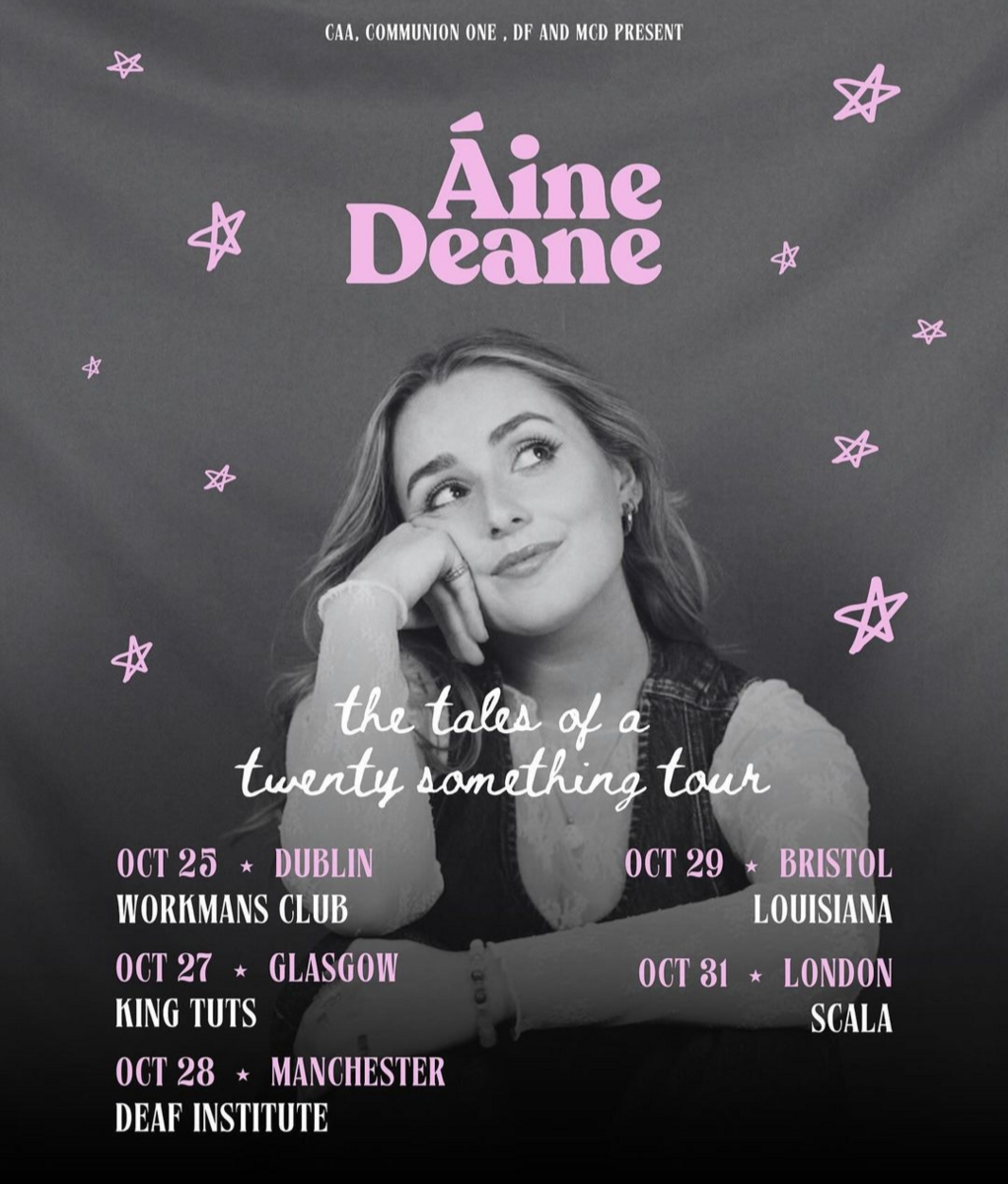 Oct 28, 2024 Áine Deane at The Deaf Institute Manchester, England