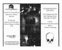 Stretch Arm Strong / Terror / Between The Buried And Me / Day Of Contempt / With Passion on May 30, 2004 [753-small]