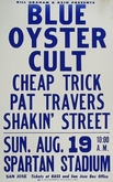 Blue Öyster Cult / Cheap Trick / Pat Travers / Shakin' Street on Aug 19, 1979 [949-small]