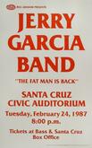 Jerry Garcia Band on Feb 24, 1987 [968-small]