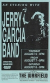 Jerry Garcia Band on Aug 6, 1992 [978-small]