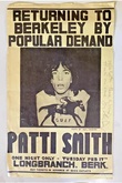 Patti Smith on Feb 17, 1976 [998-small]