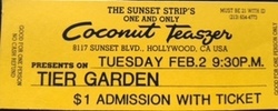 Tier Garden on Feb 2, 1985 [041-small]
