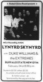 Lynyrd Skynyrd / Duke Williams & the Extremes on Feb 24, 1974 [055-small]