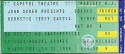 Jerry Garcia / John Kahn on Jan 31, 1986 [148-small]
